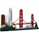 Конструктор LEGO Architecture 21043 Сан-Франциско в Казани