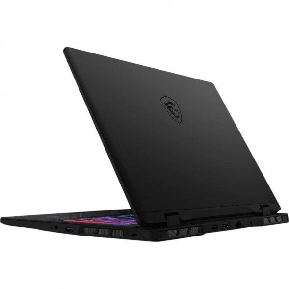 Ноутбук игровой MSI Pulse A16 AI+ C3HWGKG-030XRU (16&amp;quot;, IPS, AMD Ryzen AI 7 350 2ГГц, 8 ядер, 32ГБ DDR5, 1ТБ SSD, NVIDIA GeForce RTX 5070, TGP 115Вт, FreeDOS) черный в Казани