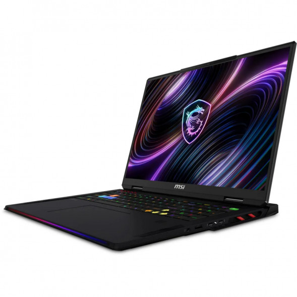 Ноутбук MSI Raider 18 Max HX A2WI-1048RU (18&amp;quot;, IPS, Intel Core Ultra 9 290HX Plus 2.7ГГц, 24 ядра, 32ГБ DDR5, 2ТБ SSD, NVIDIA GeForce RTX 5080 - 16 ГБ, TGP 175Вт, Windows 11 Home), черный в Казани