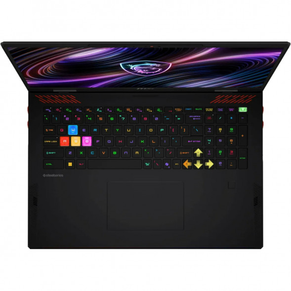 Ноутбук MSI Raider 18 Max HX A2WI-1048RU (18&amp;quot;, IPS, Intel Core Ultra 9 290HX Plus 2.7ГГц, 24 ядра, 32ГБ DDR5, 2ТБ SSD, NVIDIA GeForce RTX 5080 - 16 ГБ, TGP 175Вт, Windows 11 Home), черный в Казани