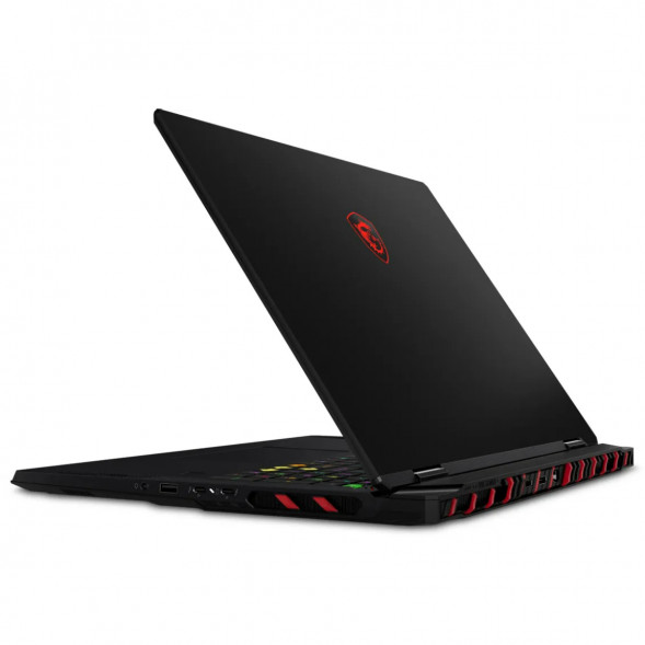 Ноутбук MSI Raider 18 Max HX A2WI-1048RU (18&amp;quot;, IPS, Intel Core Ultra 9 290HX Plus 2.7ГГц, 24 ядра, 32ГБ DDR5, 2ТБ SSD, NVIDIA GeForce RTX 5080 - 16 ГБ, TGP 175Вт, Windows 11 Home), черный в Казани