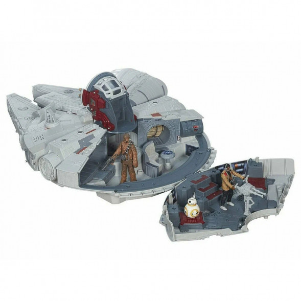 Игровой набор Star Wars (Hasbro) Флагманский космический корабль Звездных войн (B3678) в Казани