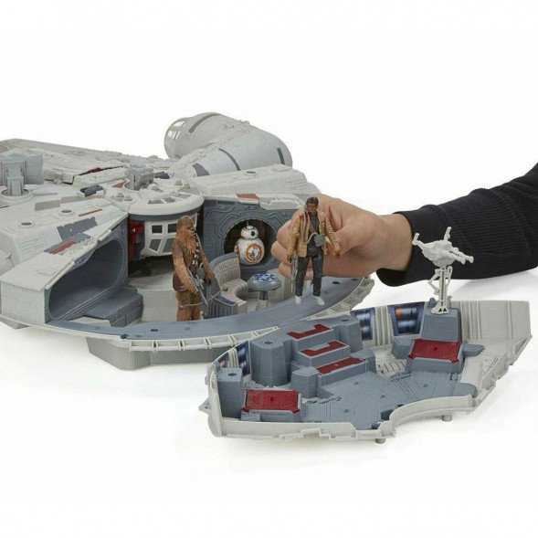 Игровой набор Star Wars (Hasbro) Флагманский космический корабль Звездных войн (B3678) в Казани