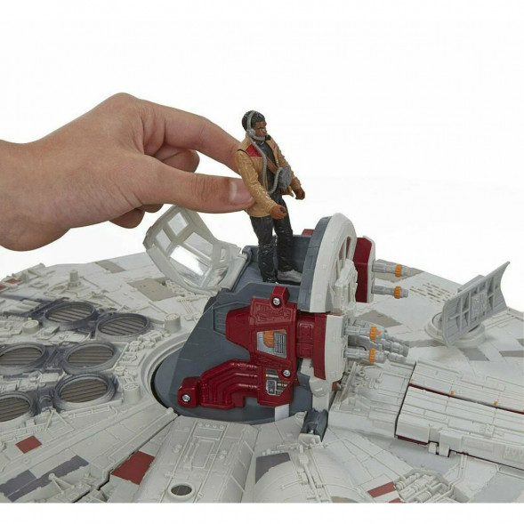 Игровой набор Star Wars (Hasbro) Флагманский космический корабль Звездных войн (B3678) в Казани