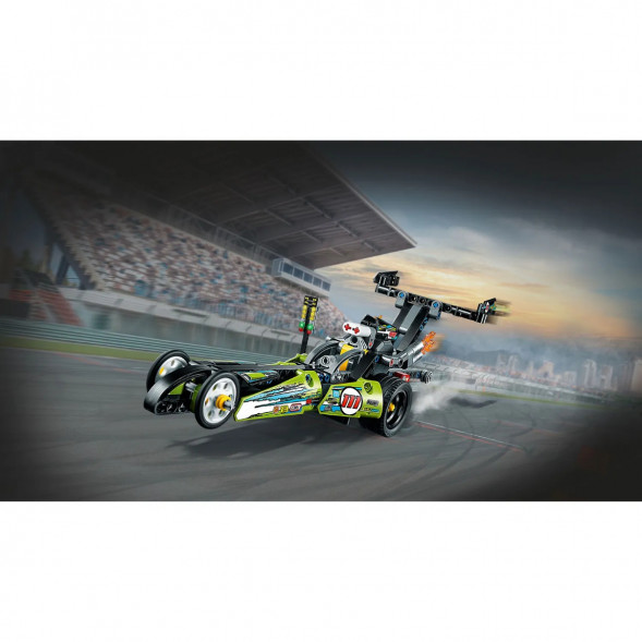 Конструктор LEGO Technic 42103 Драгстер в Казани