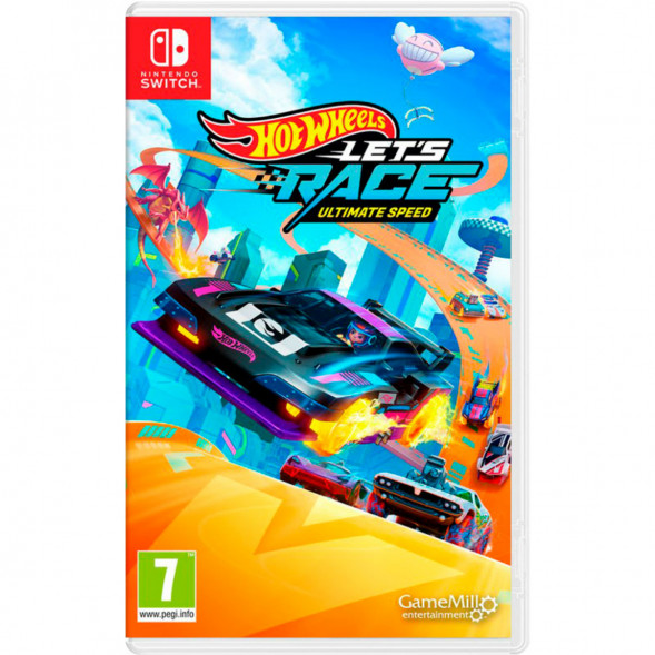 Игра Hot Wheels Let&amp;#039;s Race: Ultimate Speed [Nintendo Switch, английская версия] в Казани
