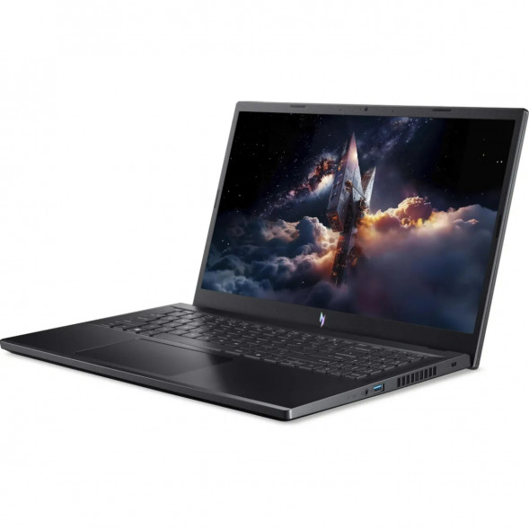Ноутбук Acer Nitro V 15 ANV15-52-57BB (15.6&amp;quot;, IPS, Intel Core i5 13420H 2.1ГГц, 8 ядер, 16ГБ DDR4, 512ГБ SSD, NVIDIA GeForce RTX 5050 - 8 ГБ, Windows 11 Home), черный в Казани