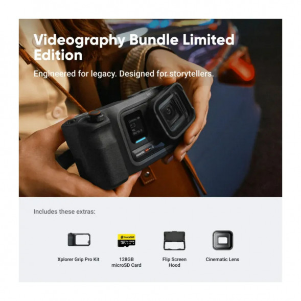Экшн-камера Insta360 Ace Pro 2 Videography Bundle Limited Edition в Казани