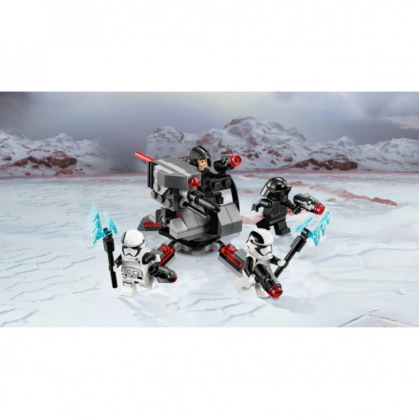 Конструктор LEGO Star Wars 75197 Боевой набор специалистов Первого Ордена в Казани