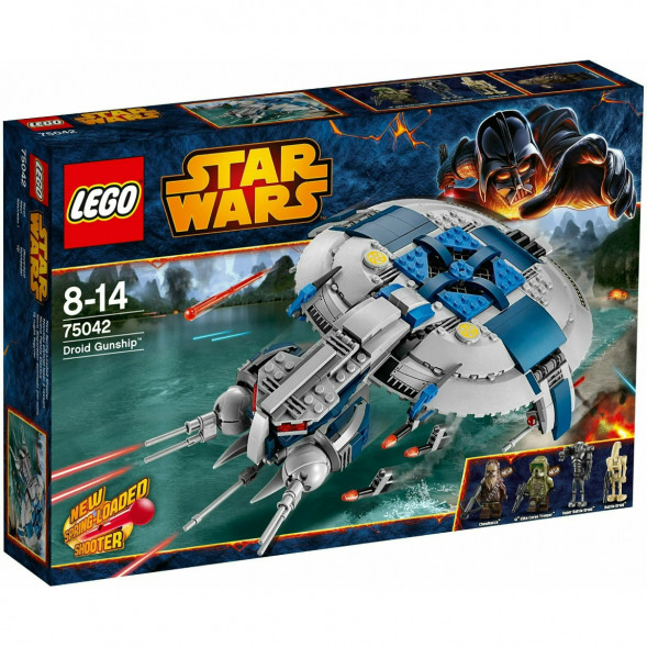 Конструктор LEGO Star Wars 75042 Боевой корабль дроидов в Казани
