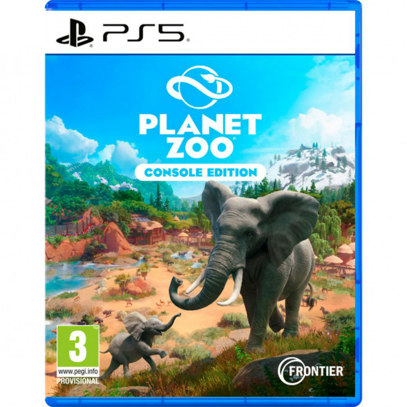 Игра Planet Zoo: Console Edition [PS5, английская версия] в Казани