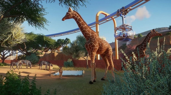 Игра Planet Zoo: Console Edition [PS5, английская версия] в Казани