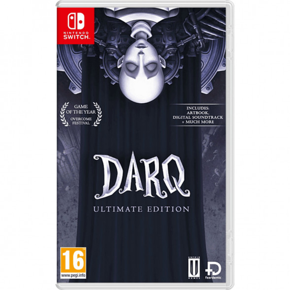 Игра DARQ. Ultimate Edition [Nintendo Switch, русские субтитры] в Казани