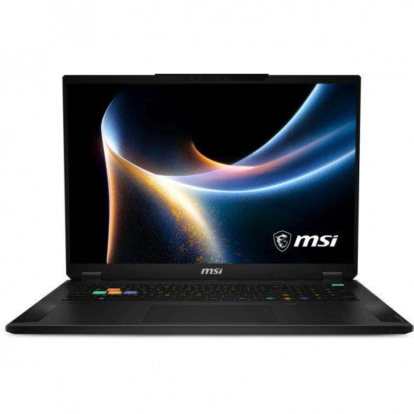 Ноутбук MSI Stealth 18 HX A2WI-083RU (18&amp;quot;, IPS, Intel Core Ultra 9 290HX Plus 2.7ГГц, 24 ядер, 32ГБ DDR5, 2ТБ SSD, NVIDIA GeForce RTX 5080, TGP 150Вт, Windows 11 Home), черный в Казани