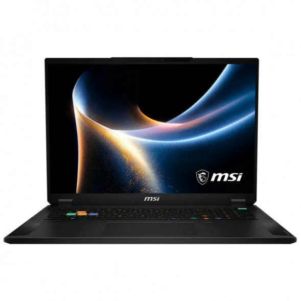 Ноутбук MSI Stealth 18 HX A2WI-097XRUY (18&amp;quot;, IPS, Intel Core Ultra 9 290HX Plus 2.7ГГц, 24 ядра, 32ГБ DDR5, 1ТБ SSD, NVIDIA GeForce RTX 5080 - 16ГБ, без ОС), черный в Казани