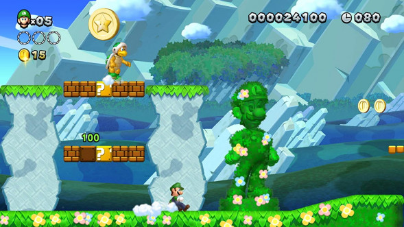 Игра New Super Mario Bros. U Deluxe Edition (Nintendo Switch, русские субтитры) в Казани