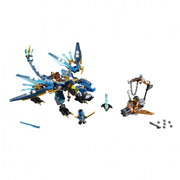 Конструктор LEGO Ninjago 70602 Дракон Джея в Казани