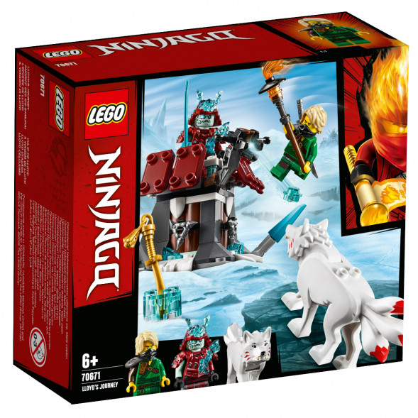 Конструктор LEGO Ninjago 70671 Путешествие Ллойда в Казани