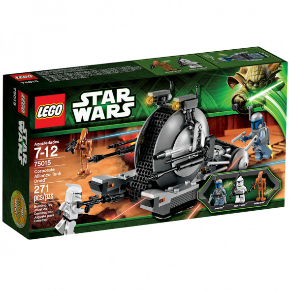 Конструктор LEGO Star Wars 75015 Дроид-танк Альянса в Казани