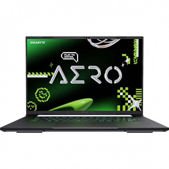 Ноутбук Gigabyte AERO X16 4WH (4WHN3KZC94DD) (16&amp;quot;, IPS, AMD Ryzen AI 9 465 Zen 5, 2ГГц, 10 ядер, 16ГБ DDR5, 1ТБ SSD, NVIDIA GeForce RTX 5070 8 ГБ, без ОС), серебристый в Казани