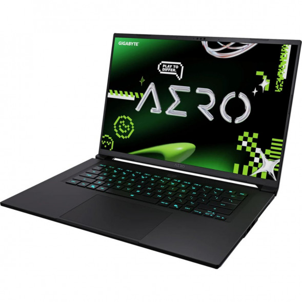 Ноутбук Gigabyte AERO X16 4WH (4WHN3KZC94DD) (16&amp;quot;, IPS, AMD Ryzen AI 9 465 Zen 5, 2ГГц, 10 ядер, 16ГБ DDR5, 1ТБ SSD, NVIDIA GeForce RTX 5070 8 ГБ, без ОС), серебристый в Казани