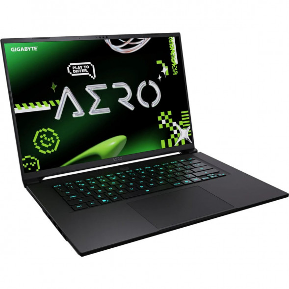 Ноутбук Gigabyte AERO X16 4WH (4WHN3KZC94DD) (16&amp;quot;, IPS, AMD Ryzen AI 9 465 Zen 5, 2ГГц, 10 ядер, 16ГБ DDR5, 1ТБ SSD, NVIDIA GeForce RTX 5070 8 ГБ, без ОС), серебристый в Казани