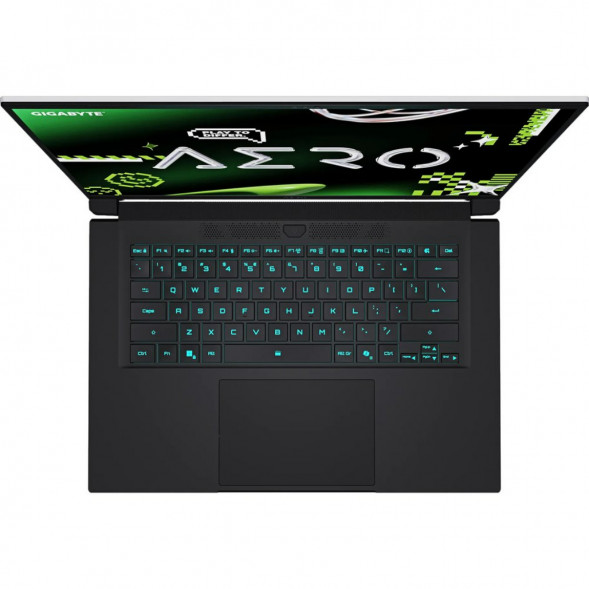 Ноутбук Gigabyte AERO X16 4WH (4WHN3KZC94DD) (16&amp;quot;, IPS, AMD Ryzen AI 9 465 Zen 5, 2ГГц, 10 ядер, 16ГБ DDR5, 1ТБ SSD, NVIDIA GeForce RTX 5070 8 ГБ, без ОС), серебристый в Казани