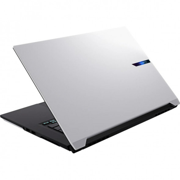 Ноутбук Gigabyte AERO X16 4WH (4WHN3KZC94DD) (16&amp;quot;, IPS, AMD Ryzen AI 9 465 Zen 5, 2ГГц, 10 ядер, 16ГБ DDR5, 1ТБ SSD, NVIDIA GeForce RTX 5070 8 ГБ, без ОС), серебристый в Казани