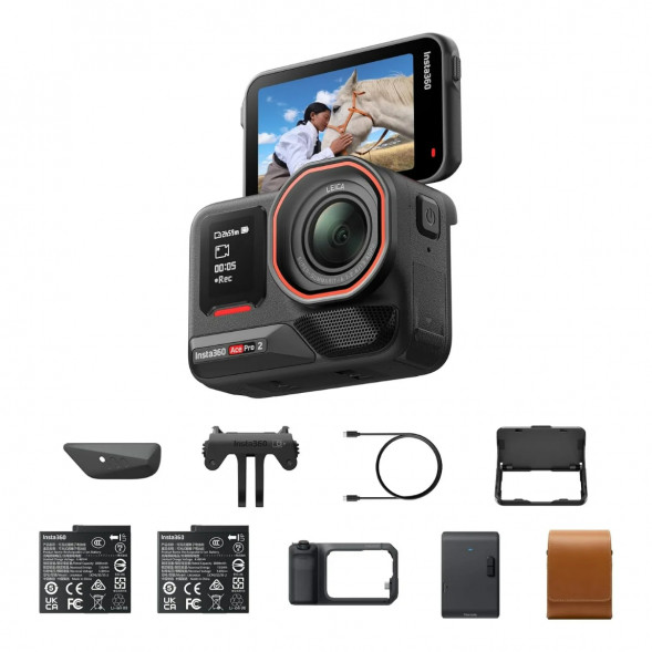 Экшн-камера Insta360 Ace Pro 2 Flash Print Bundle в Казани