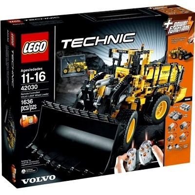 Конструктор LEGO Technic 42030 Автопогрузчик VOLVO L350 в Казани