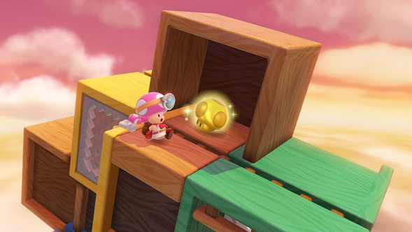 Игра Captain Toad: Treasure Tracker [Nintendo Switch, английская версия] в Казани