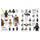 Книга и набор кубиков LEGO Star Wars: Lexikon der Figuren, Raumschiffe und Droiden в Казани