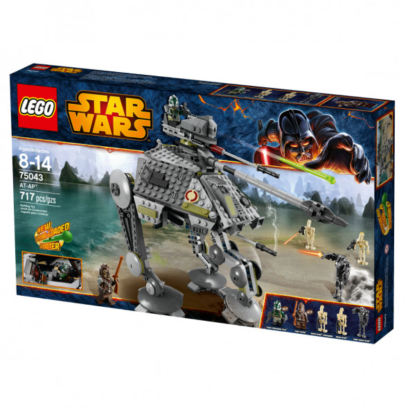 Конструктор LEGO Star Wars 75043 Шагающий танк AT-AP в Казани