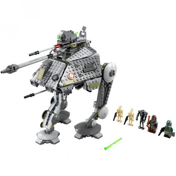 Конструктор LEGO Star Wars 75043 Шагающий танк AT-AP в Казани