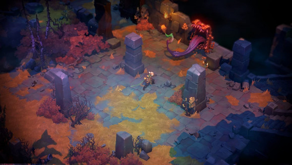 Игра Battle Chasers: Nightwar [Nintendo Switch, русская версия] в Казани