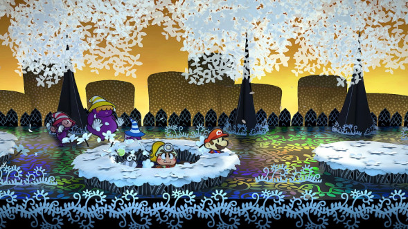 Игра Paper Mario: The Thousand-Year Door [Nintendo Switch, английская версия] в Казани