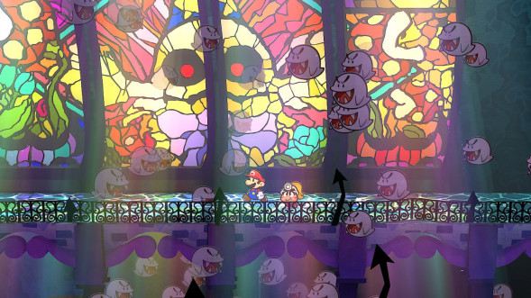 Игра Paper Mario: The Thousand-Year Door [Nintendo Switch, английская версия] в Казани
