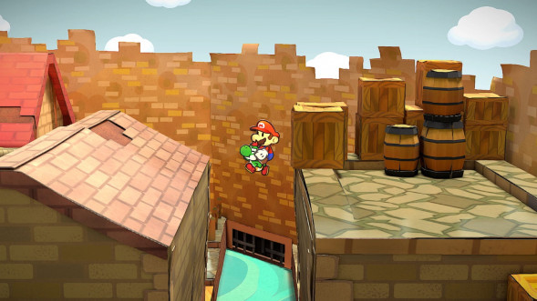 Игра Paper Mario: The Thousand-Year Door [Nintendo Switch, английская версия] в Казани