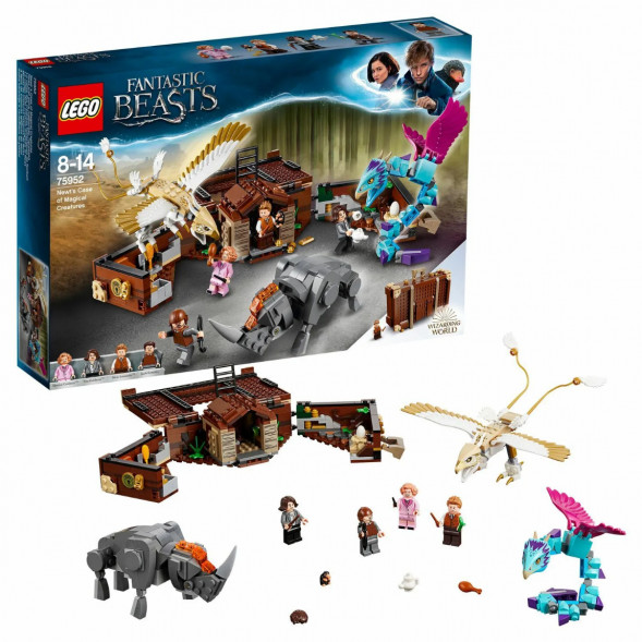 Конструктор LEGO Harry Potter 75952 Чемодан Ньюта Саламандера в Казани