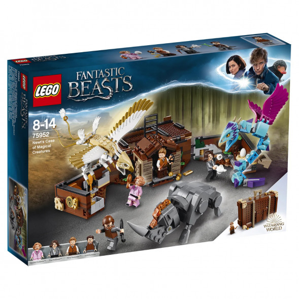 Конструктор LEGO Harry Potter 75952 Чемодан Ньюта Саламандера в Казани