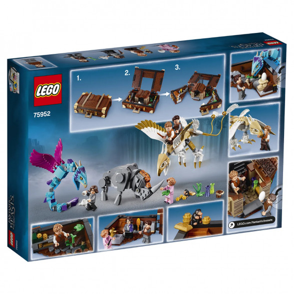 Конструктор LEGO Harry Potter 75952 Чемодан Ньюта Саламандера в Казани