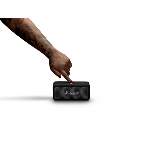 Портативная акустика Marshall EMBERTON II, Black and Steel в Казани