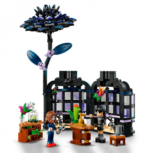 Конструктор LEGO Wednesday 76784 Цветок черного георгина в Казани