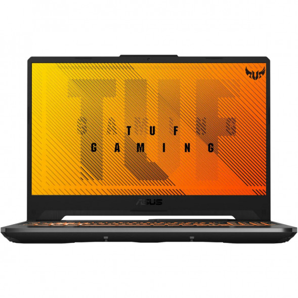 Ноутбук ASUS TUF Gaming A15 FA506NCG-HN330 (15.6&amp;quot;, IPS, AMD Ryzen 7 8845HS 3.8ГГц, 8-ядерный, 16ГБ DDR5, 512ГБ SSD, NVIDIA GeForce RTX 3050 - 4 ГБ, без ОС), черный в Казани