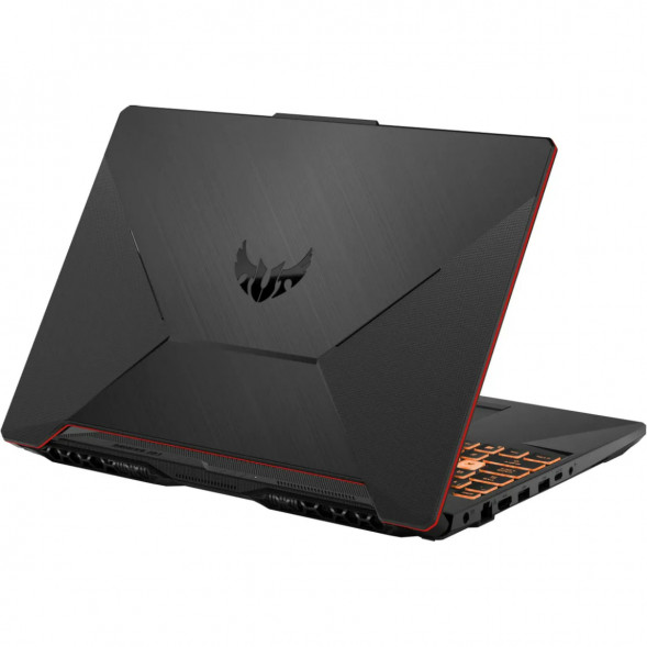Ноутбук ASUS TUF Gaming A15 FA506NCG-HN330 (15.6&amp;quot;, IPS, AMD Ryzen 7 8845HS 3.8ГГц, 8-ядерный, 16ГБ DDR5, 512ГБ SSD, NVIDIA GeForce RTX 3050 - 4 ГБ, без ОС), черный в Казани