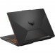 Ноутбук ASUS TUF Gaming A15 FA506NCG-HN330 (15.6&amp;quot;, IPS, AMD Ryzen 7 8845HS 3.8ГГц, 8-ядерный, 16ГБ DDR5, 512ГБ SSD, NVIDIA GeForce RTX 3050 - 4 ГБ, без ОС), черный в Казани