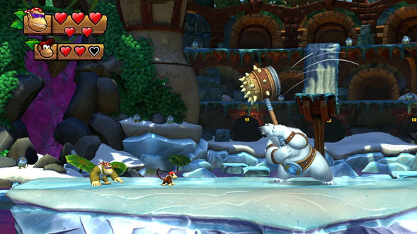 Игра Donkey Kong Country: Tropical Freeze [Nintendo Switch, английская версия] в Казани
