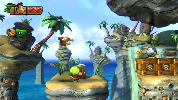 Игра Donkey Kong Country: Tropical Freeze [Nintendo Switch, английская версия] в Казани