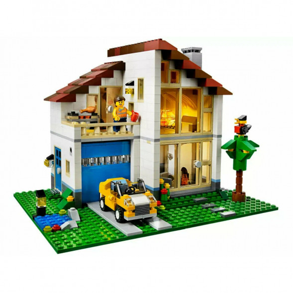Конструктор LEGO Creator 31012 Семейный домик в Казани