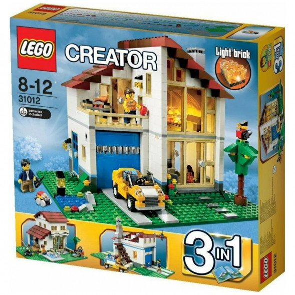 Конструктор LEGO Creator 31012 Семейный домик в Казани